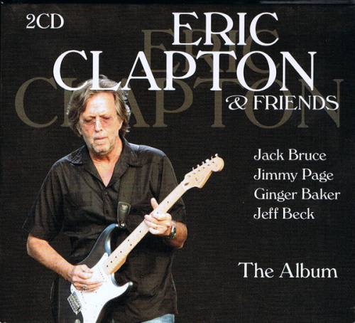 Eric Clapton : The Album